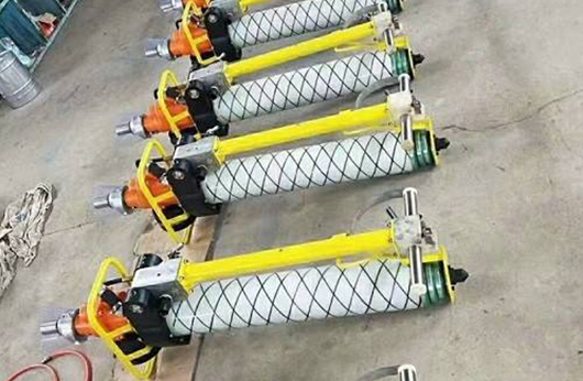 MQT-120/2.3型氣動(dòng)錨桿鉆機(jī)